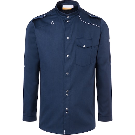 Karlowsky Chef Shirt New Identity - navy