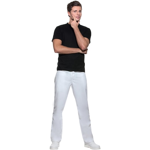 blanc Karlowsky Men´s Trousers Manolo - blanc