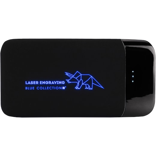 sininen Varavirtalähde Glow, 8.000 mAh - blue