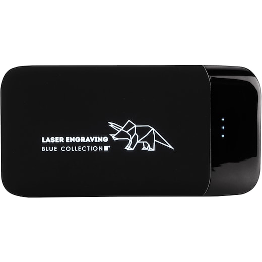 valkoinen Varavirtalähde Glow, 8.000 mAh - white
