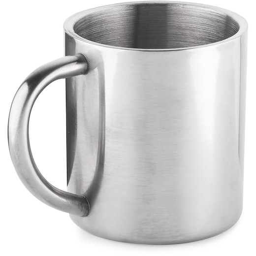 grå Metalkrus Brisk - sølv