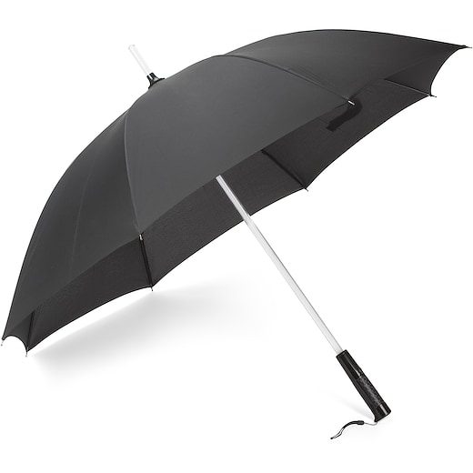 svart Paraply Elle - svart