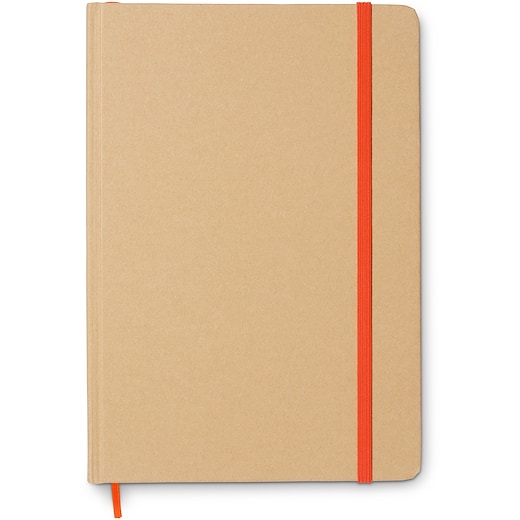 orange Muistikirja Kellan A5 - orange