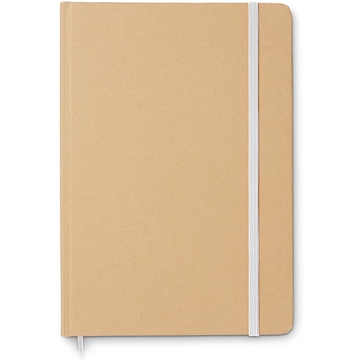 blanco Cuaderno Kellan A5 - blanco