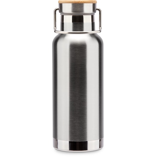 gris Bouteille thermos Reed, 48 cl - silver