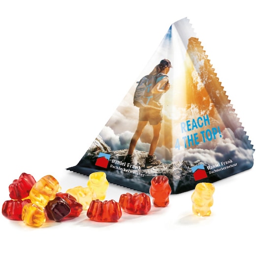  Trolli Exquisite Jelly Bears Pyramid, 15 g - 