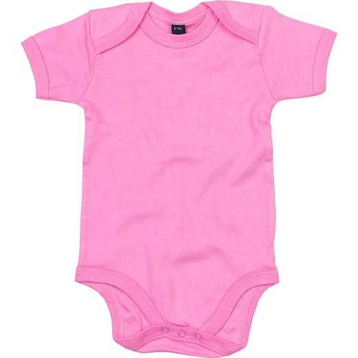 rosa Babybugz Baby Bodysuit - bubble gum pink