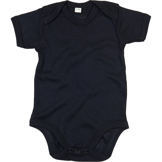 sort Babybugz Baby Bodysuit - black