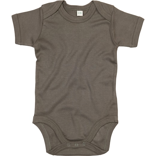 grønn Babybugz Baby Bodysuit - camouflage green