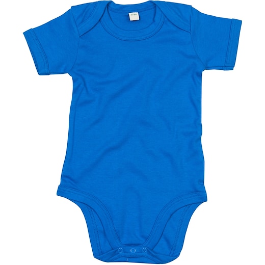 blå Babybugz Baby Bodysuit - cobalt blue