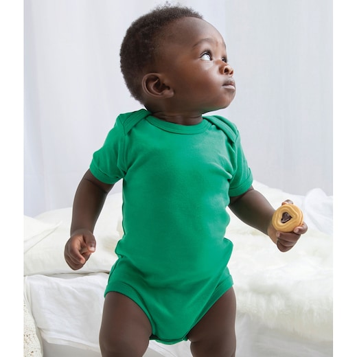 grønn Babybugz Baby Bodysuit - kelly green