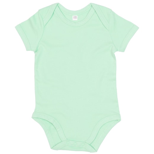 grønn Babybugz Baby Bodysuit - mint