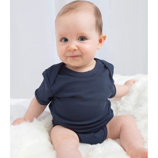 blå Babybugz Baby Bodysuit - nautical navy