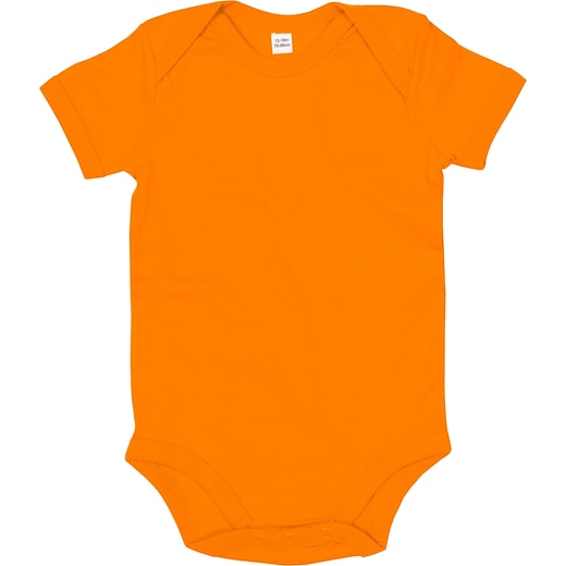 oransje Babybugz Baby Bodysuit - oransje