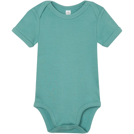 grønn Babybugz Baby Bodysuit - sage green
