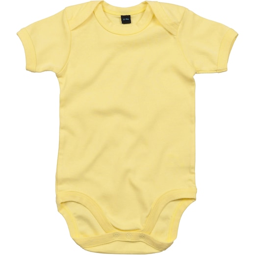 gul Babybugz Baby Bodysuit - soft yellow