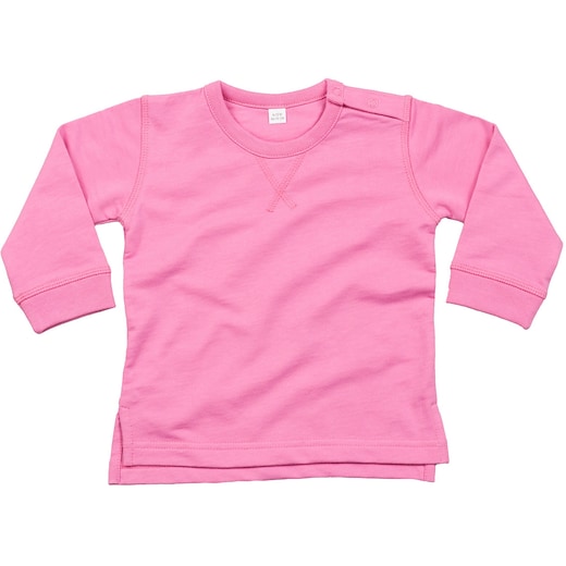 rosa Babybugz Baby Sweatshirt - bubble gum pink