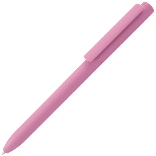 rosa Bolígrafo publicitario Knox Color - rosa claro