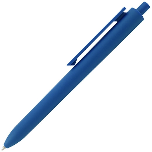 blau Werbestift Barrett Color - medium blue