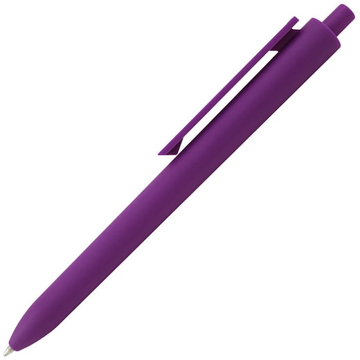 lila Werbestift Barrett Color - purple