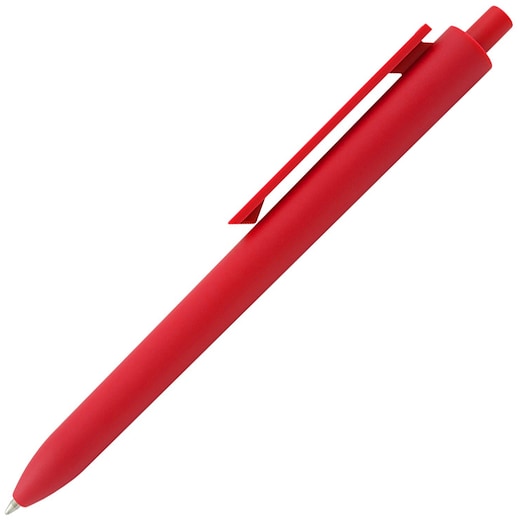 rot Werbestift Barrett Color - red