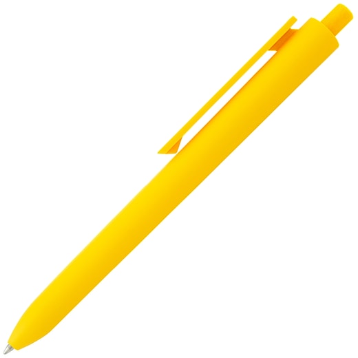 gelb Werbestift Barrett Color - yellow