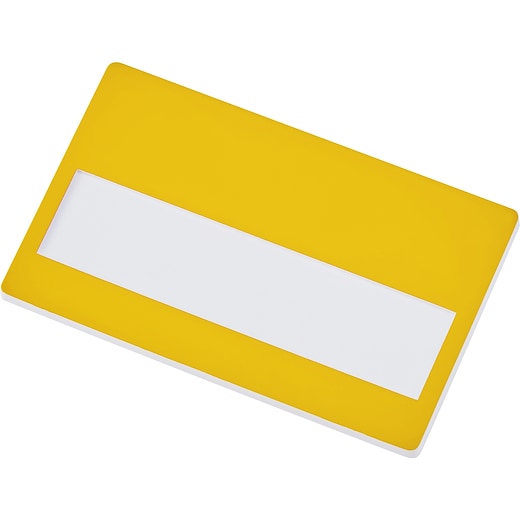 gul Navneskilt Lanterna - yellow/ white