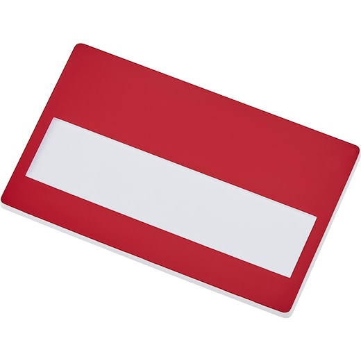 rød Navneskilt Lanterna - red/ white