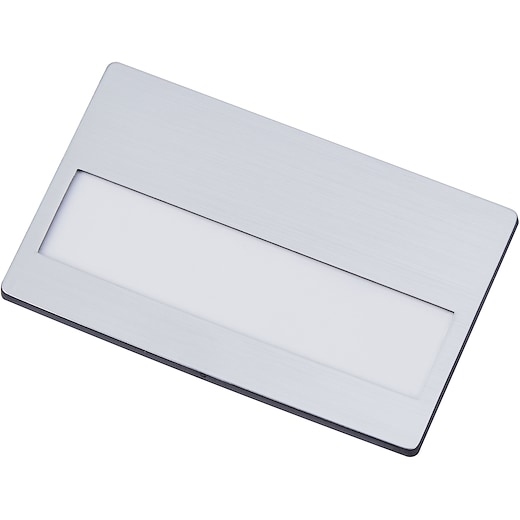 hvit Navneskilt Lanterna - silver/ black