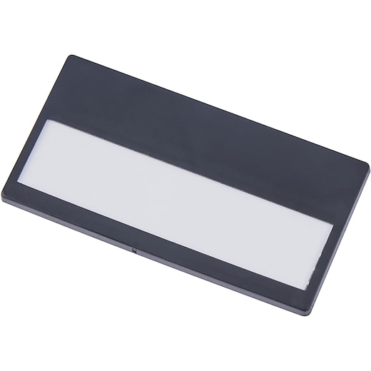 Navneskilt Escort - black/ black