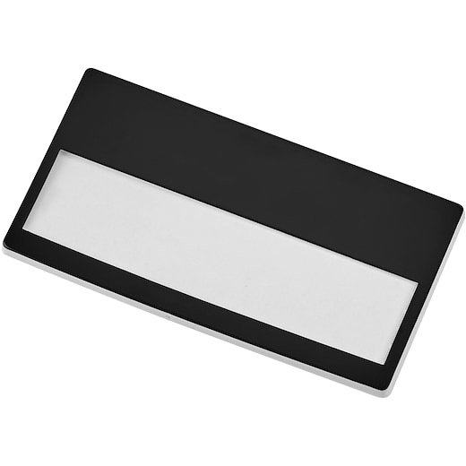 Navneskilt Escort - black/ white