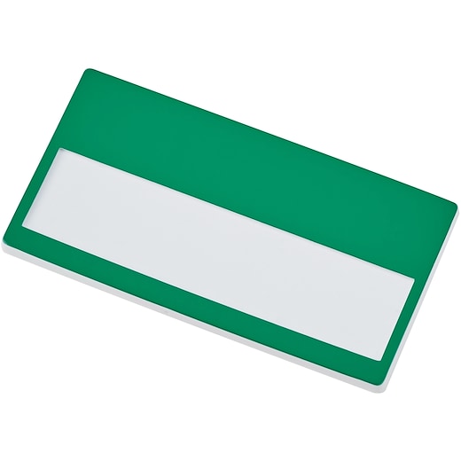 Navneskilt Escort - green/ white