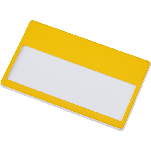Nimikyltti Arena - yellow/ white