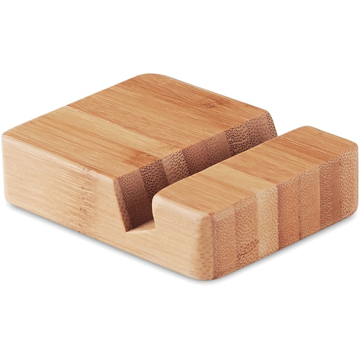 braun Handy-Ständer Shanahan - wood
