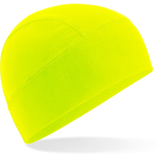 keltainen Beechfield Athletic - fluorescent yellow