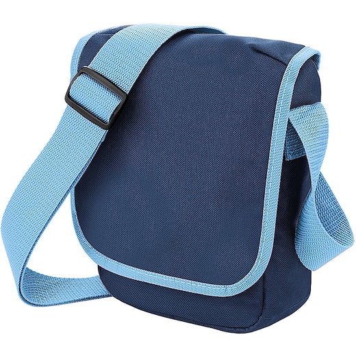 sininen Bagbase Hallstatt - french navy/ sky blue