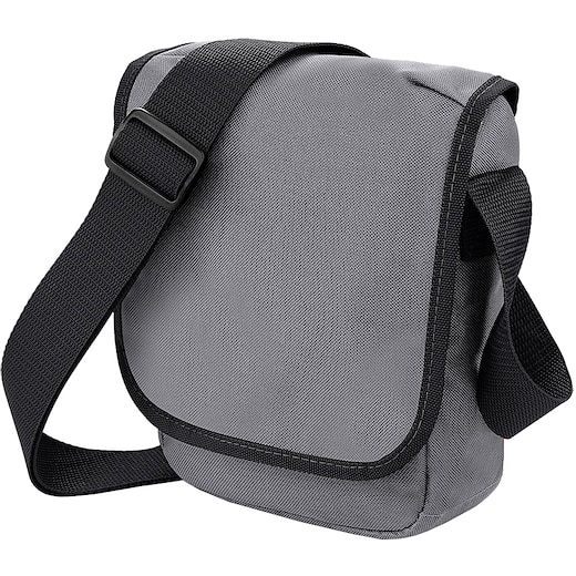 harmaa Bagbase Hallstatt - graphite grey/black