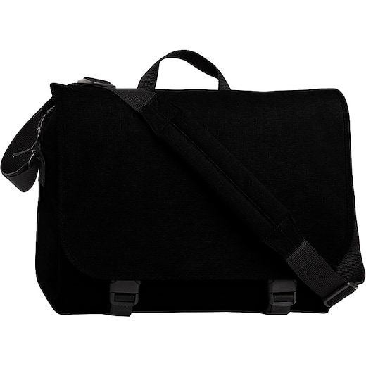 sort Bagbase Quinton, 15.6" - black