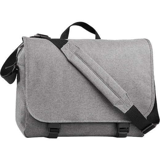 grå Bagbase Quinton, 15.6" - grey marl