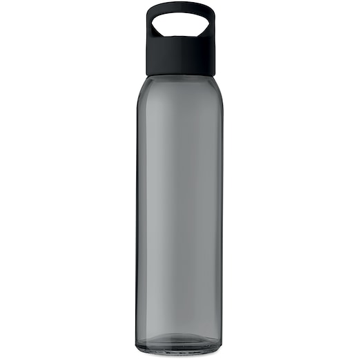 musta Vesipullo Balmoral, 50 cl - black