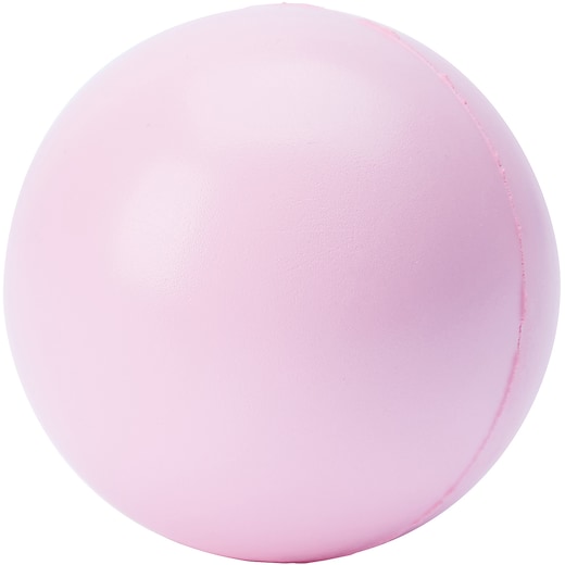rose Balle anti-stress Piper - light pink