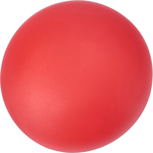 rouge Balle anti-stress Cushion - red