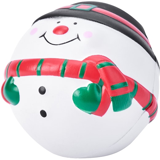  Balle anti-stress Snowman - 