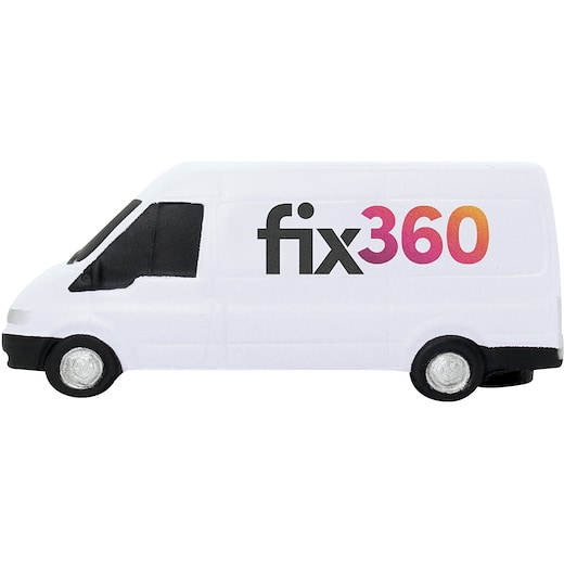 Stressball Delivery Van -