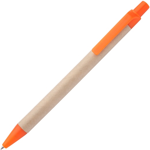 oransje Reklamepenn Lizard - oransje