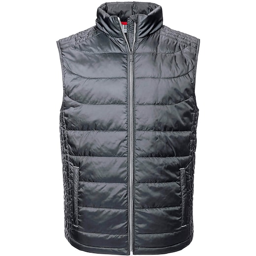 grå Russell Men´s Nano Bodywarmer 441M - iron
