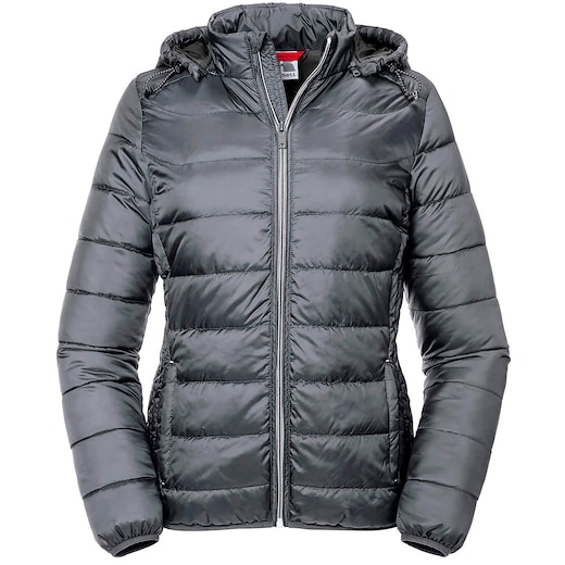 Russell Ladies Hooded Nano Jacket 440F - iron