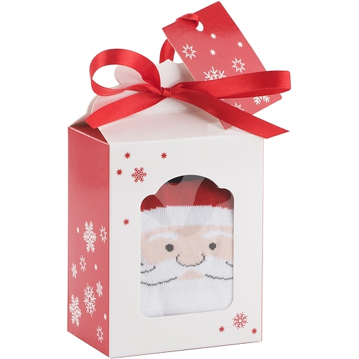 Julestrømpe Santa Claus -