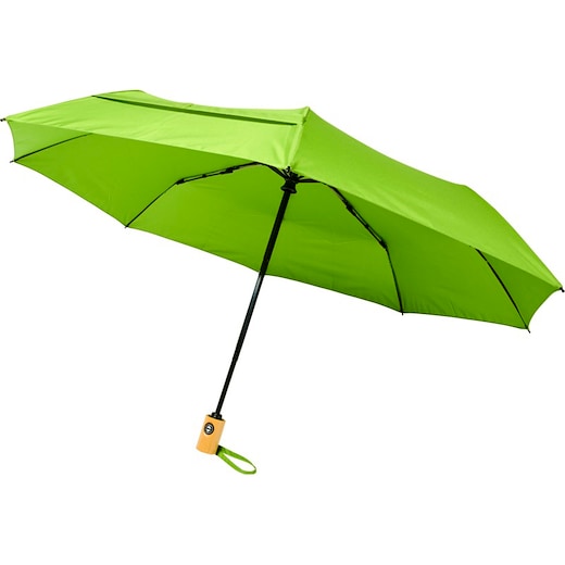 grön Paraply Jensen - lime