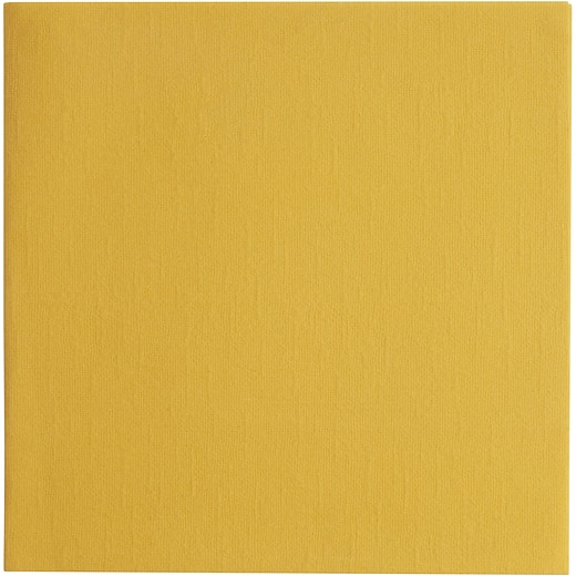 gul Tork LinStyle Francine - mustard